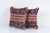 Turkish Carpet Rug Cushion Cover - A Pair 20'' x 20'' Elevate your home decor with these exquisite 20" x 20" pillow covers...