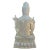 Chinese Antique De Hua Porcelain Kwan Yin Statuary For Sale - Image 10 of 11