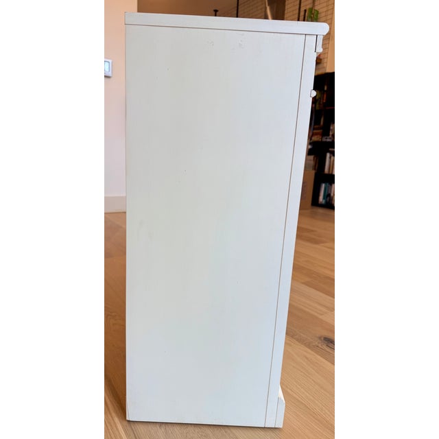 Ethan Allen Ethan Allen Crawford Solid Wood Bookcase – Designer Library Shelf #2 For Sale - Image 4 of 4