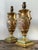 Metal Vintage French Gilt Swan Lamps - A Pair For Sale - Image 7 of 12