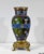 Antique Gold and Emaux Bronze Vase For Sale - Image 5 of 18