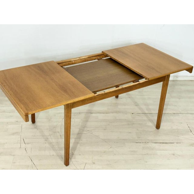 Danish Extendable Dining Table in Oak by Erik Buch For Sale - Image 6 of 12