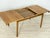 Danish Extendable Dining Table in Oak by Erik Buch For Sale - Image 6 of 12
