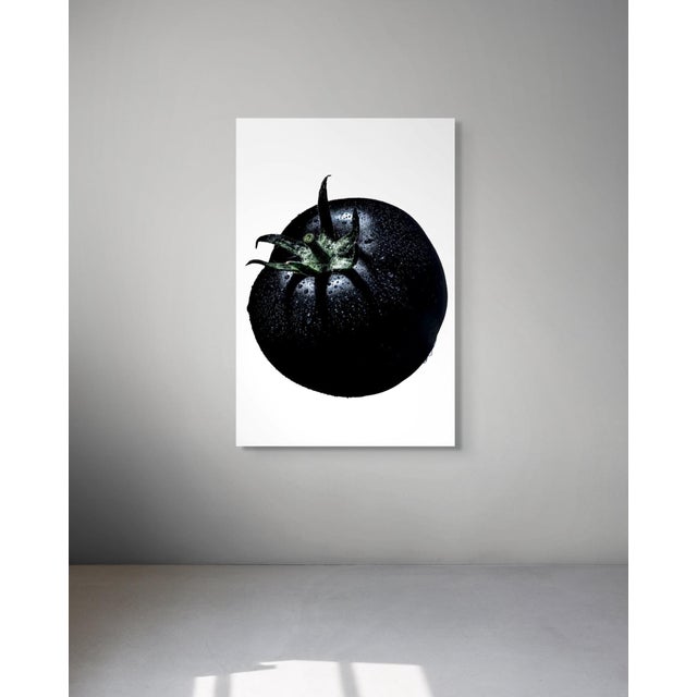 Exclusively available in the U.S. through ART AT HOME, Black Tomato by Sivan Roshianu transforms an everyday object into a...