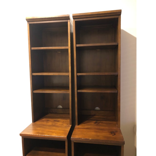 Pottery Barn Bookshelves A Pair Chairish