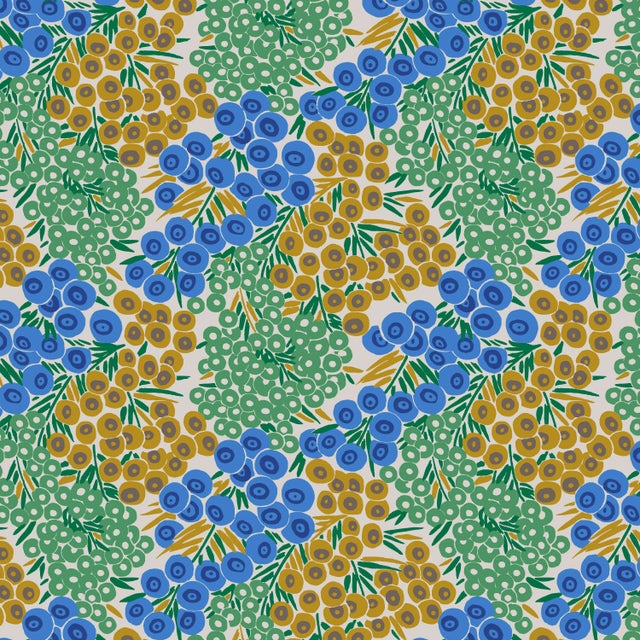 Spritely Home Ashland Bed in Blue Citrine Loiret, King For Sale - Image 4 of 6