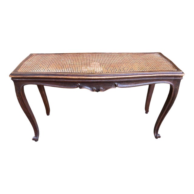 Louis XV Piano Bench For Sale