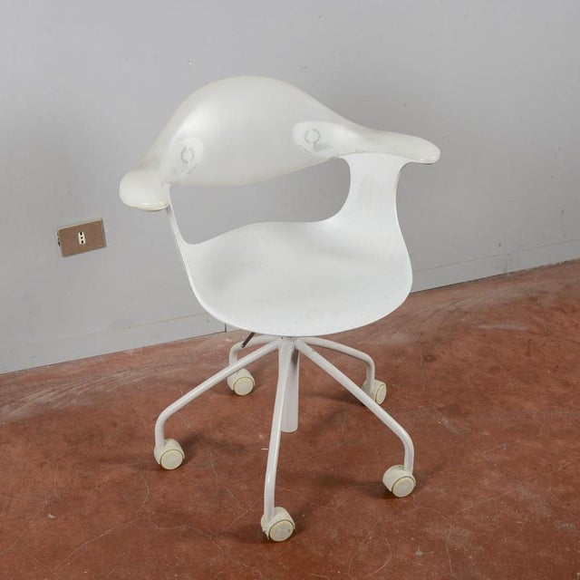 Plastic Leaf Model Chair by Ross Lovegrove for Driade For Sale - Image 3 of 9
