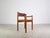 Vintage Danish Teak Purple Armchair For Sale - Image 4 of 10