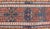 Antique Colorful Persian Heriz-Serapi Runner With a Bold Geometric Design 3'1 X 10'10 For Sale - Image 4 of 13