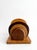 Vintage French Art Deco Wooden Bookend, 1930s For Sale - Image 6 of 9
