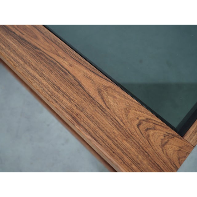 Danish Rosewood Bench, 1970s For Sale - Image 10 of 12