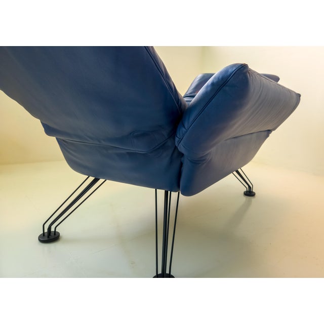 DS-142 Wing Chair by Winfried Totzek for de Sede, 1980s For Sale - Image 9 of 15