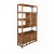 Exquisite tall display cabinet, meticulously crafted by hand using stunning solid wood. Its design embodies simplicity...