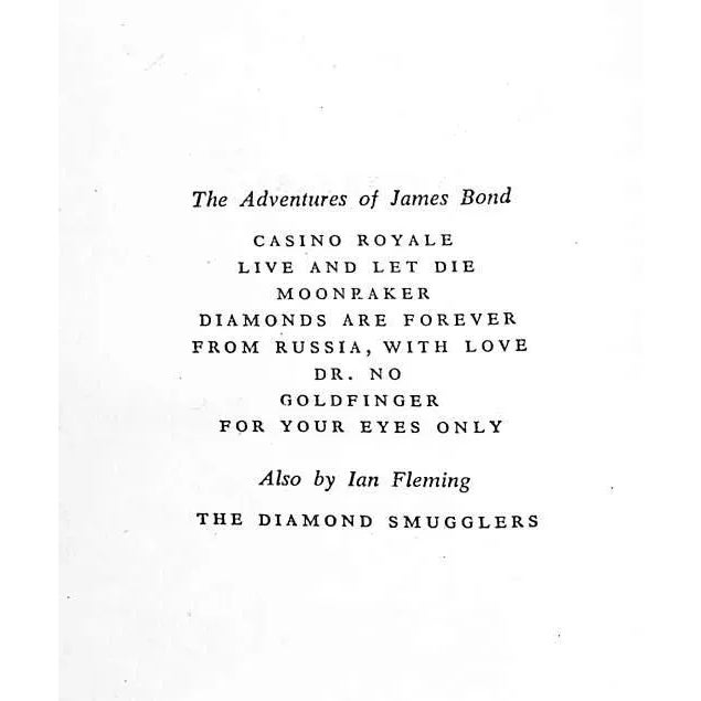 "Thunderball" 1964 Fleming, Ian For Sale - Image 4 of 8