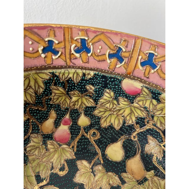 Satsuma Late 20th Century Porcelain Royal Satsuma Decorative Bowl For Sale - Image 4 of 9