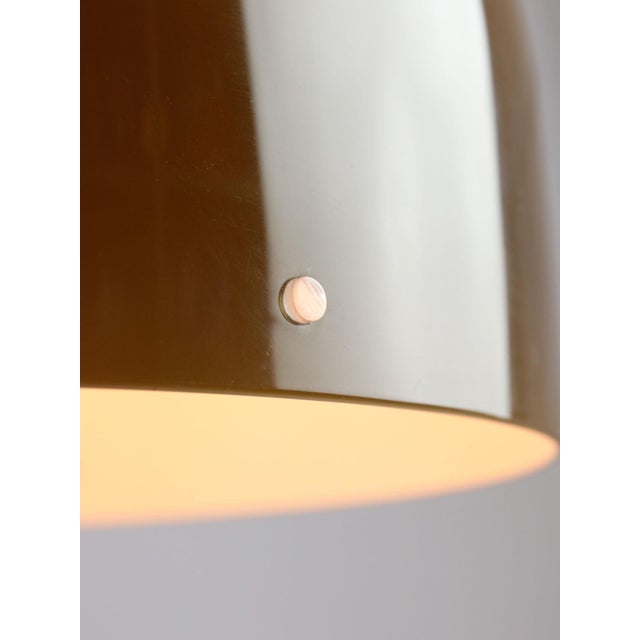 Space Age Brown Pendant Lamp from Guzzini, 1960s For Sale - Image 6 of 18