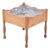 Oak Planter Stand by Henning Kjærnulf, Denmark, 1960s For Sale