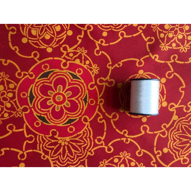 Mid 20th Century Vintage Kimono Silk by the Roll For Sale - Image 5 of 6