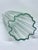 1960's Tall Bark Textured Scandinavian Art Glass Vase For Sale - Image 4 of 6