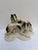 Goldenrod Borzoi Greyhounds Porcelain Figurine by Cortendorf Company, 1950s For Sale - Image 8 of 11
