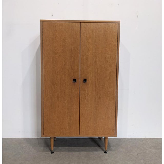 Vintage Cabinet in Wood, 1960s For Sale - Image 9 of 9
