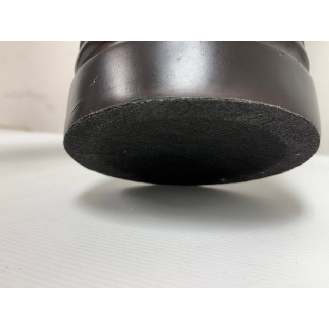 Circa 2007 Pacific Coast Lighting Plaster Table Lamps, Pair For Sale - Image 12 of 12