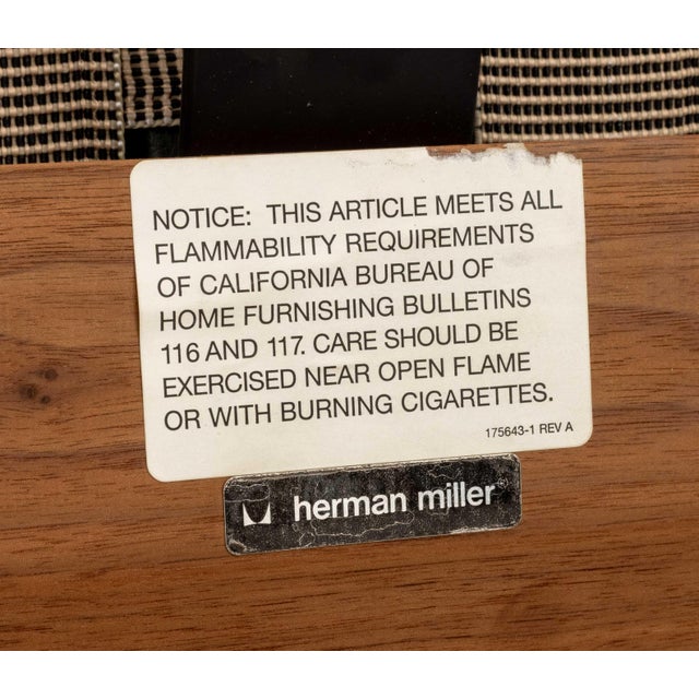 Eames for Herman Miller Two-Seat Sofa For Sale - Image 9 of 9