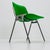 Mid-Century Stacking Green Fabric Chair by Giancarlo Piretti for Anomima Castelli, 1960s For Sale - Image 9 of 11