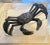 19th Century Okimono Bronze Japanese Crab Sculpture Paperweight For Sale - Image 9 of 11
