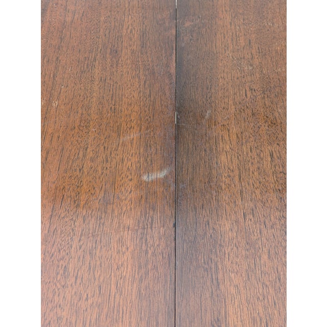 Antique Gate Leg Drop Leaf Dining Table For Sale - Image 9 of 11