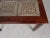 Wood Danish Mid-Century Rosewood Tile Top End Tables - a Pair For Sale - Image 7 of 8