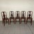 Vintage Chairs in Bent Wood by J.&J. Kohn Vienna, 1900s, Set of 5 For Sale - Image 9 of 18