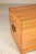 Chinese Vintage Chinese Pine Blanket Chest or Coffee Table with Brass Hardware For Sale - Image 3 of 18