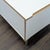Scandinavian Designs White Cabinet With Storage For Sale - Image 9 of 9