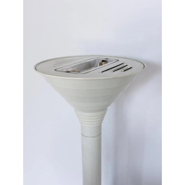 1980s Cream Floor Lamp from Targetti, 1980s For Sale - Image 5 of 8