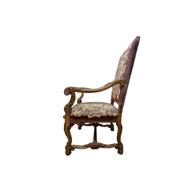 Mid 18th Century 18th Century Portuguese Rosewood Chair For Sale - Image 5 of 14