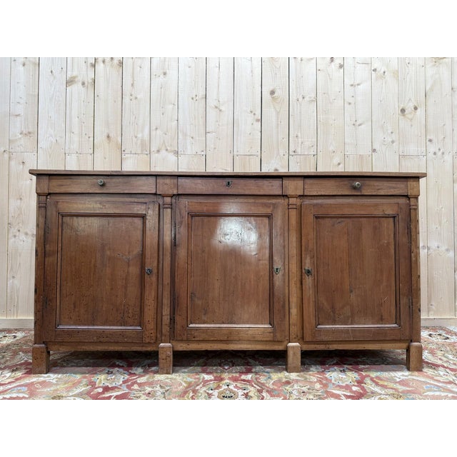 Empire Sideboard in Walnut For Sale - Image 9 of 9