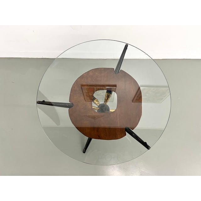 Italian Modern Coffee Table by Ico Parisi, 1950s For Sale - Image 15 of 18