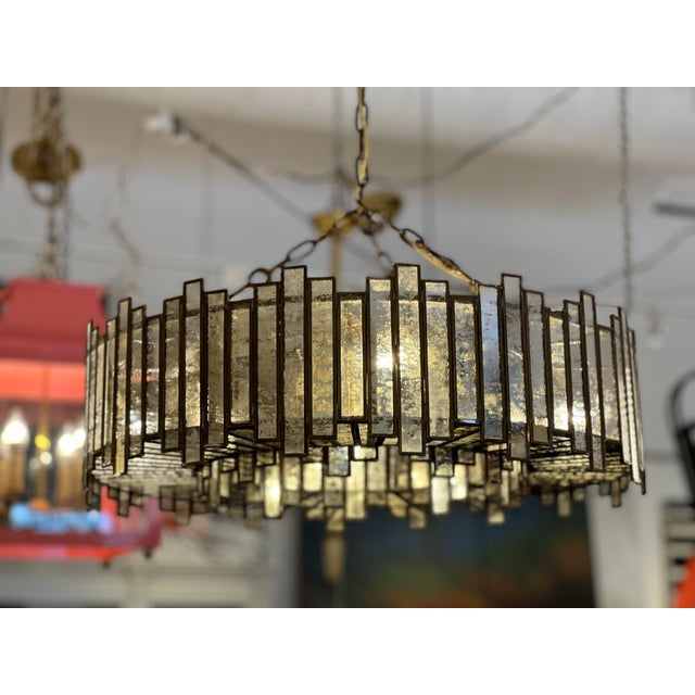 Arhaus Laila 24" Round Chandelier Chairish
