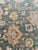 Antique Angora Oushak Carpet, Handmade Oriental Rug, Light Blue, Shrimp, Taupe For Sale In New York - Image 6 of 18