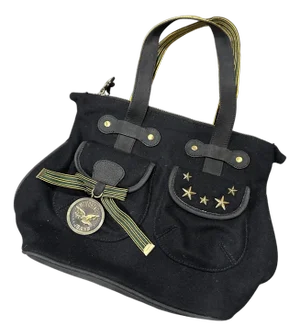 1990s Moschino Jeans Top HandBag by Franco Moschino