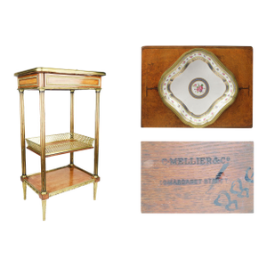 Side Table by C. Mellier & Co., London