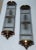 Art Deco Pair Vintage Art Deco Skyscraper Wall Sconces Fixture Brass & Glass Rod Ship Light For Sale - Image 3 of 7