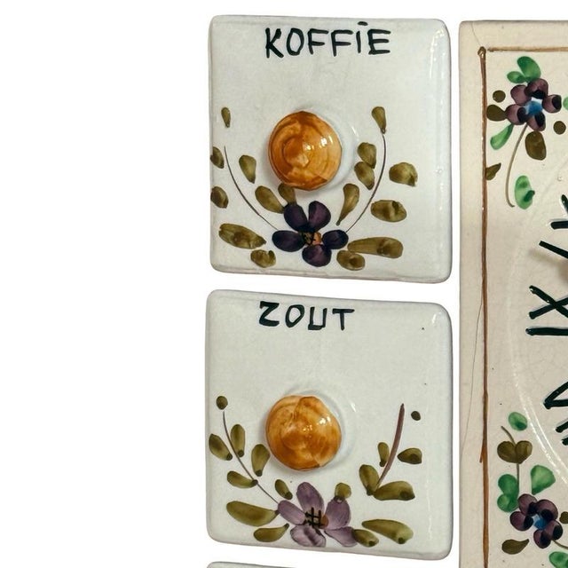 Antique Dutch Kitchen Cabinet, Delft For Sale - Image 6 of 8