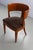Brown Antique Danish Round Back Oak Chair, 1920s For Sale - Image 8 of 18