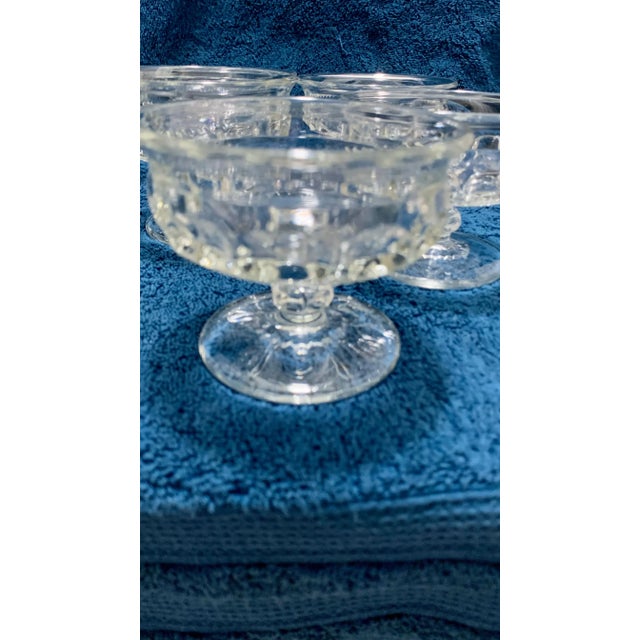 Art Deco Art Deco Sherbets- Set of 8 For Sale - Image 3 of 7
