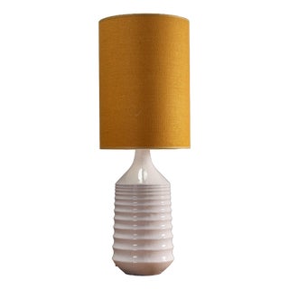 Ceramic Table Lamp, 1960s For Sale