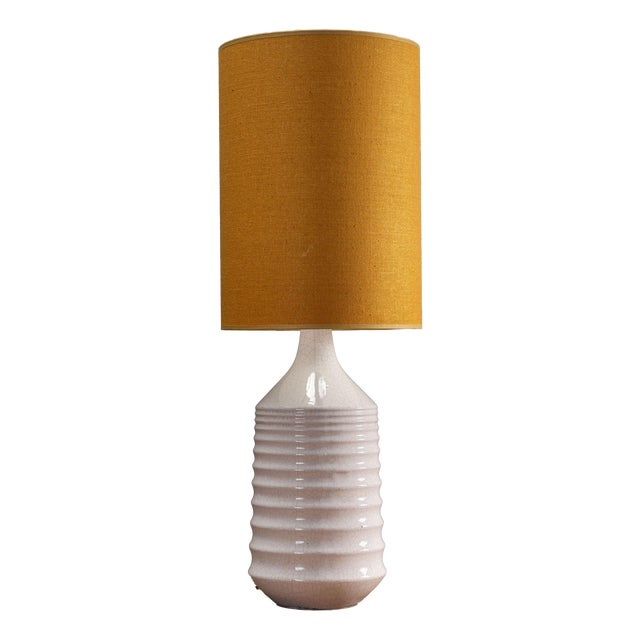Ceramic Table Lamp, 1960s For Sale