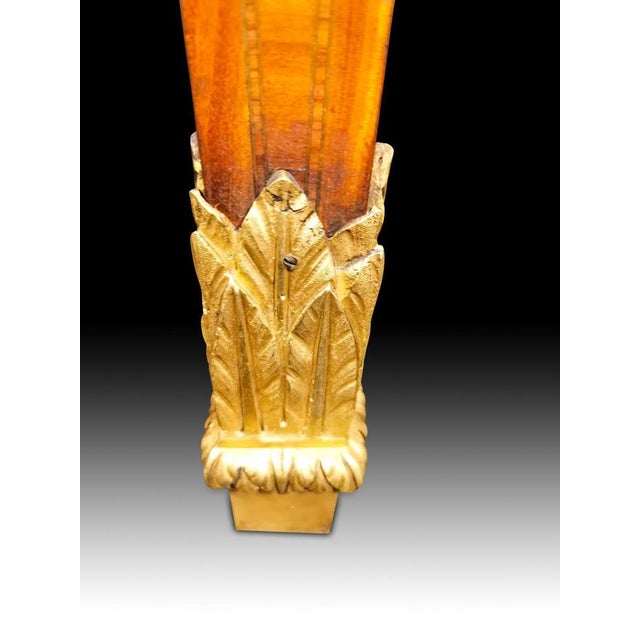 Old Italian surprise bar from the nineteenth century, in light fruit woods-it has a tray lifting system that is stored...